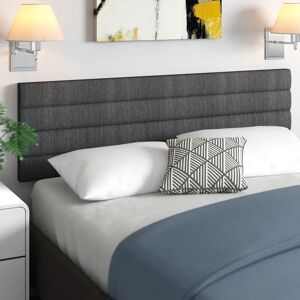 Zipcode Design Eloise Upholstered Headboard gray 61.0 H x 152.0 W x 5.0 D cm