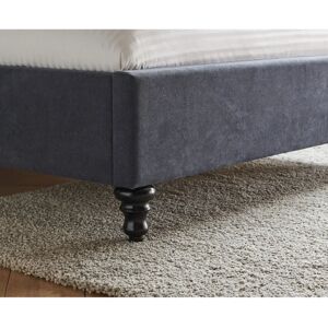 Three Posts Fairfield Upholstered Bed Platform gray 123.0 H x 101.0 W x 216.0 D cm