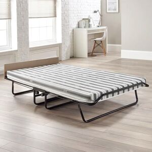 Jay-Be Supreme Automatic Folding Bed with Rebound e-Fibre Mattress black 97.0 W x 122.0 D cm