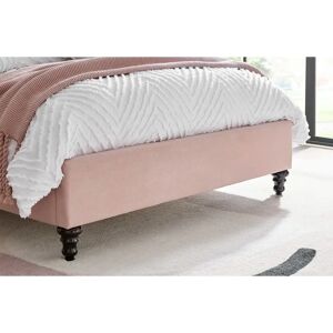 Three Posts Fairfield Upholstered Bed Platform pink 123.0 H x 101.0 W x 216.0 D cm