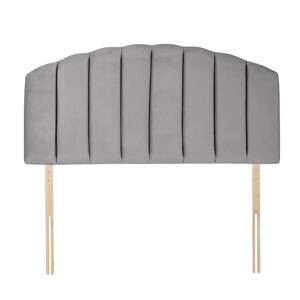 Silentnight Merlin Upholstered Headboard gray/white 70.0 H x 150.0 W x 9.0 D cm