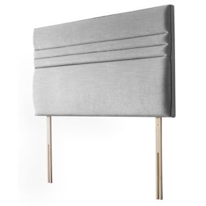Silentnight Roma Upholstered Headboard gray 67.0 H x 135.0 W x 9.0 D cm