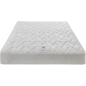 Silentnight Rolled Sprung Essentials Value Open Coil Mattress 18.0 H x 90.0 W x 190.0 D cm