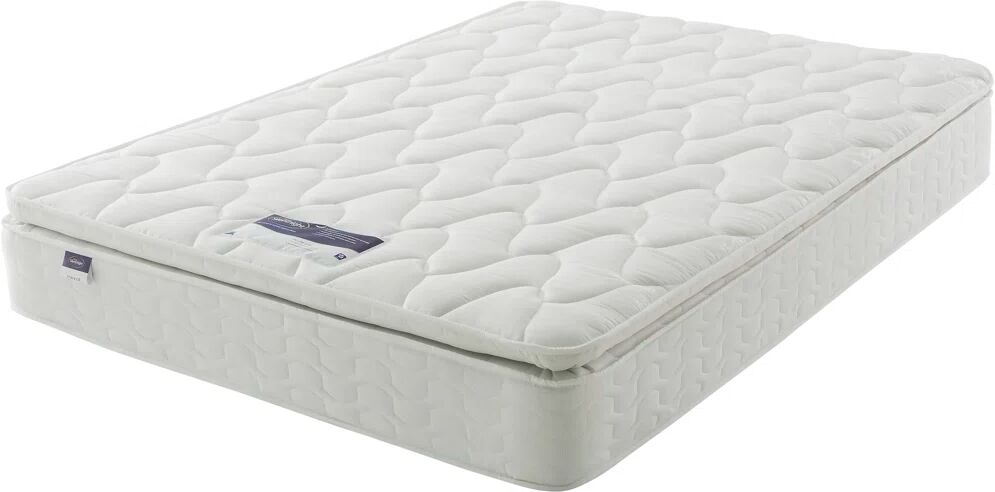 Silentnight Eco Comfort Miracoil Pillowtop Mattress 26.5 H x 90.0 W x 190.0 D cm