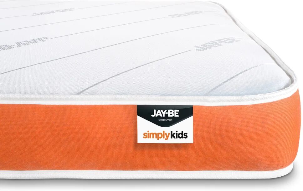 Jay-Be Simply Kids Foam Free Sprung Mattress 16.0 H x 90.0 W x 190.0 D cm