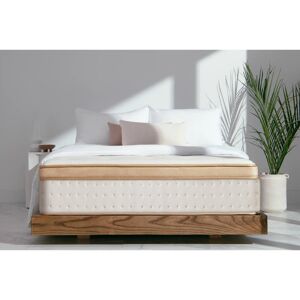 Langfang Liu tai Furniture Pillow-Top Pocket Sprung Mattress Small Double (4')