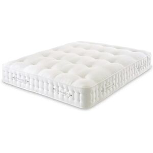 The Shire Bed Company Handcrafted Signature Pocket Sprung Mattress white 30.0 H cm