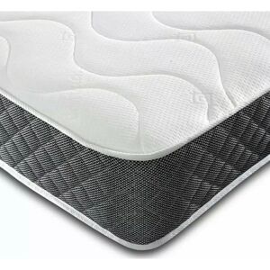 White Noise Giustina 23cm Firm Foam Mattress 23.0 H x 152.0 W x 201.0 D cm