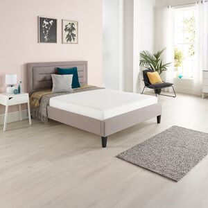 Luxe Luxury Comfort 20cm Ecofoam Mattress with Reflex Foam Top Small Single (2'6)