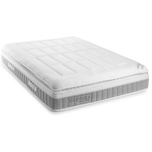 White Noise Benji Alandra Pillow Top Pocket Sprung 2000 Mattress Double (4'6)