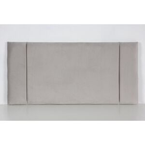 Canora Grey Porto Two Panel Upholestered Headboard In Plush Velvet Maroon Small Double (4')