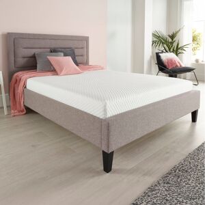 White Noise Supportive 20cm Ecofoam 1000 Spring Mattress European Single (90 x 190cm)