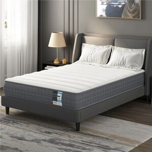 Yaheetech Single (3') Open Coil Mattress Double (4"6)