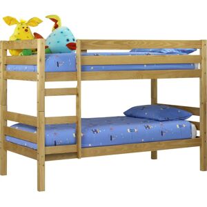 Harriet Bee Katie Single (3') Standard Bunk Bed brown/green 150.0 H x 105.0 W x 203.0 D cm