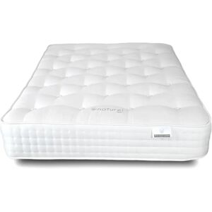 Comfy Dreams Natural Fillings 2000 Pocket Sprung Mattress white 27.0 H x 152.0 W x 201.0 D cm