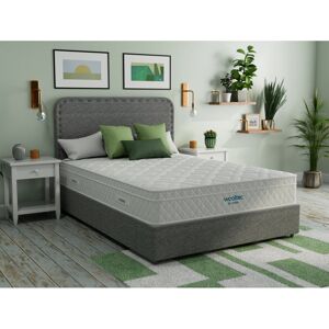 Duvalay Memory Wool Pocket Sprung Hybrid 1500 Medium Mattress Small Double (4')