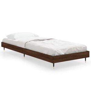 Fairmont Park Lionville Small Double (4') Bed brown 20.0 H x 123.0 W x 193.0 D cm