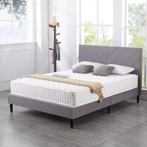 Wayfair Sleep Dwinnell Barrel Pocket Sprung 1000 Mattress with Tight Top Memory Foam European Single (90 x 200cm)