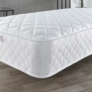 Symple Stuff Cooling Foam Free Bonnell Comfort Mattress white 19.0 H x 75.0 W x 190.0 D cm