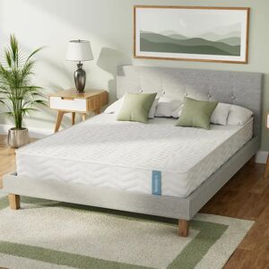 Wayfair Sleep Serenity Hybrid Coil and Memory Foam Mattress 18.0 H x 150.0 W x 200.0 D cm
