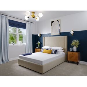 Luxe Comfort Ortho 20cm Ecofoam Mattress with Reflex Foam Top Small Single (2'6)