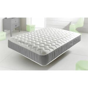 White Noise Jamestown Mattress 23.0 H x 152.0 W x 201.0 D cm