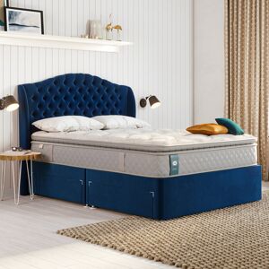 Sealy UK Sealy Ashton Pocket Sprung Mattress - Medium Soft Super King (6')