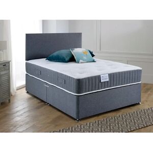 Symple Stuff Taylah Natural Pocket Sprung 1100 Mattress white 26.0 H x 152.0 W x 197.0 D cm