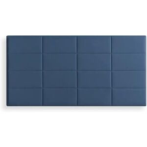 Brayden Studio Raimunda Upholstered Headboard blue 80.0 H x 100.0 W x 7.0 D cm