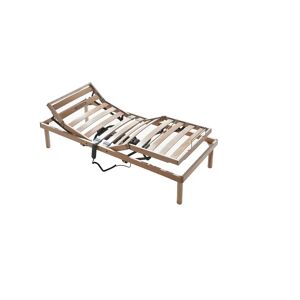 Brayden Studio Selsey Adjustable Bed 35.0 H x 100.0 W x 200.0 D cm