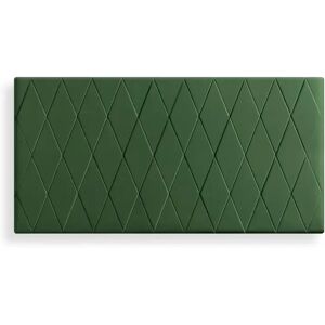 Brayden Studio Raffles Upholstered Headboard green 80.0 H x 100.0 W x 7.0 D cm