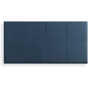 Brayden Studio Raglen Upholstered Headboard blue 80.0 H x 100.0 W x 7.0 D cm