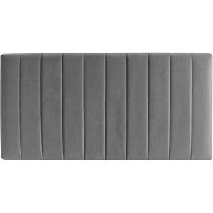 Fairmont Park Brittany Upholstered Headboard gray 80.0 H x 135.0 W x 15.0 D cm