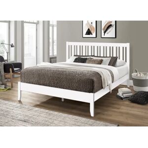 Ophelia & Co. Bed Frame white 100.1 H x 158.7 W x 205.0 D cm