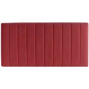 Fairmont Park Brittany Upholstered Headboard red/white 80.0 H x 150.0 W x 15.0 D cm