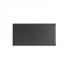 Fairmont Park Brittany Upholstered Headboard black 80.0 H x 180.0 W x 12.0 D cm