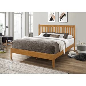 Ophelia & Co. Bed Frame brown 100.1 H x 158.7 W x 205.0 D cm