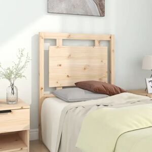 Alpen Home Mendiola Single (100 X 95.5Cm) Home Solid Wood Headboard white/brown 100.0 H x 80.5 W x 4.0 D cm