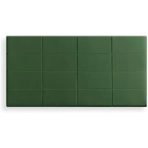 Brayden Studio Raglen Upholstered Headboard green 80.0 H x 100.0 W x 7.0 D cm