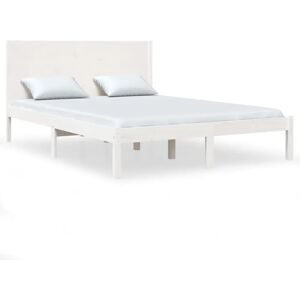 17 Stories Javarn Bed Frame white 100.0 H x 120.0 W x 200.0 D cm