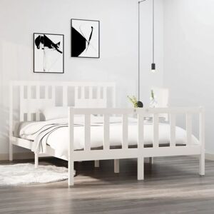 ClassicLiving Nyx Bed Frame white 100.0 H x 186.0 W x 195.5 D cm