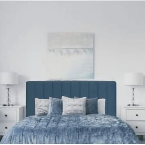 Fairmont Park Irina Upholstered Headboard blue 80.0 H x 180.0 W x 15.0 D cm