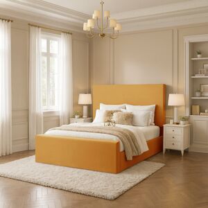 Latitude Run Amed Storage Bed Turmeric Single (3')
