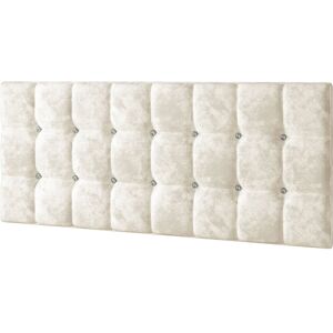 Rosdorf Park Rochester Upholstered Headboard Cream Single (3')