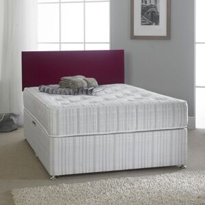Latitude Run Ruby Orthopaedic Divan Bed Set Kingsize (5')