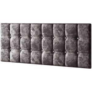 Rosdorf Park Rochester Upholstered Headboard Amethyst Double (4'6)