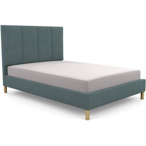 Brayden Studio Middletown Upholstered Bed Frame Duck Egg/Linen Super King (6')