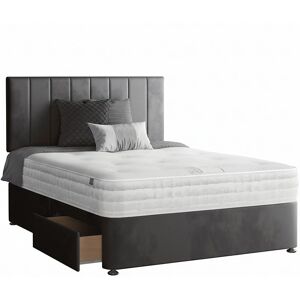 Fairmont Park Ohioville Divan Bed Set Charcoal Single (3')
