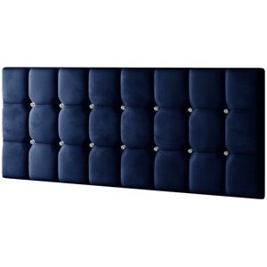 Rosdorf Park Rochester Upholstered Headboard Royal Blue Single (3')
