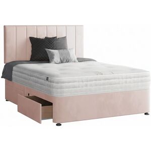 Fairmont Park Ohioville Divan Bed Set Pink Single (3')
